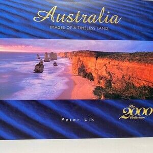 AUSTRALIA Coffee table Book Peter Lik Images of a Timeless Land 2000 Collection